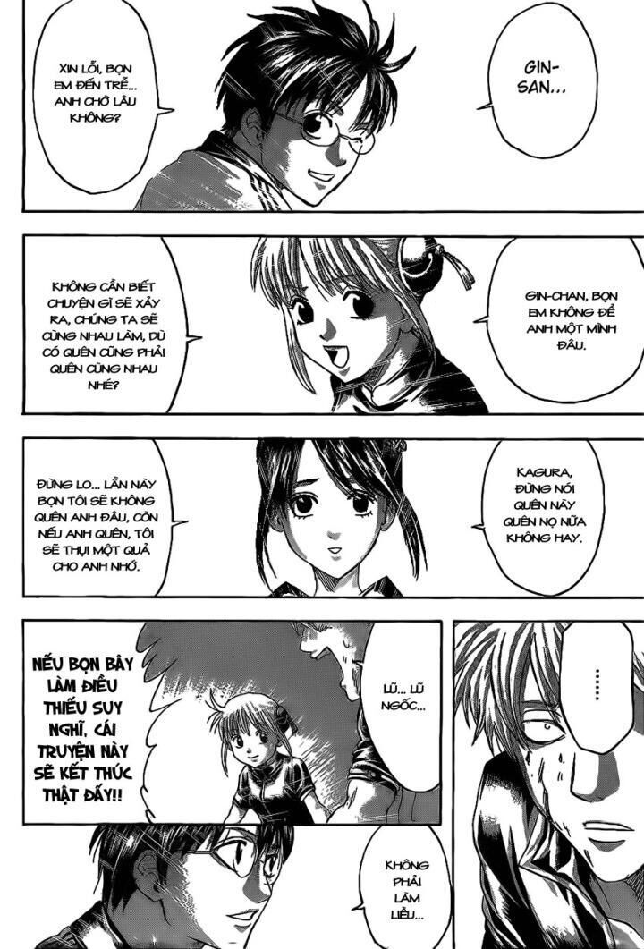 gintama chương 379 - Next chương 380