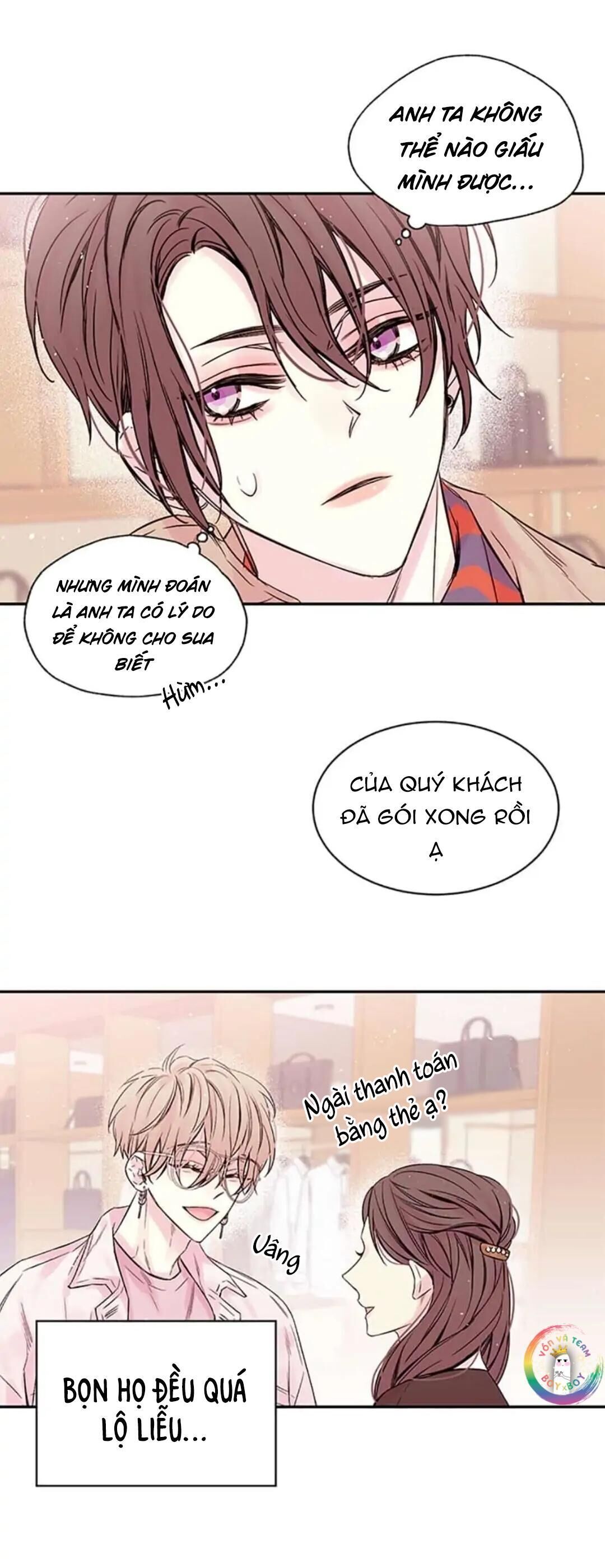 bí mật của tôi Chapter 21 - Trang 1