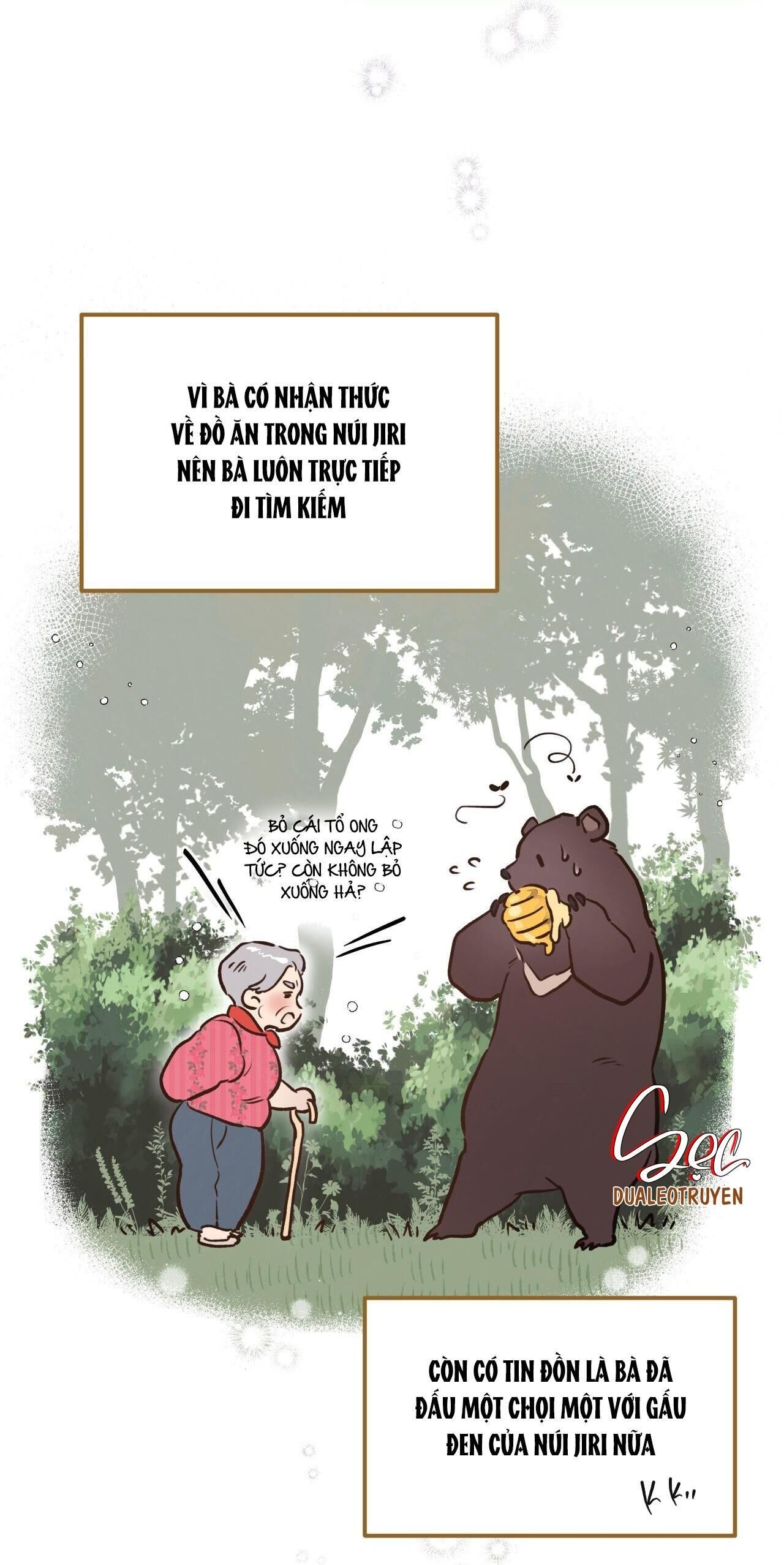 honey bear Chapter 14 - Trang 1