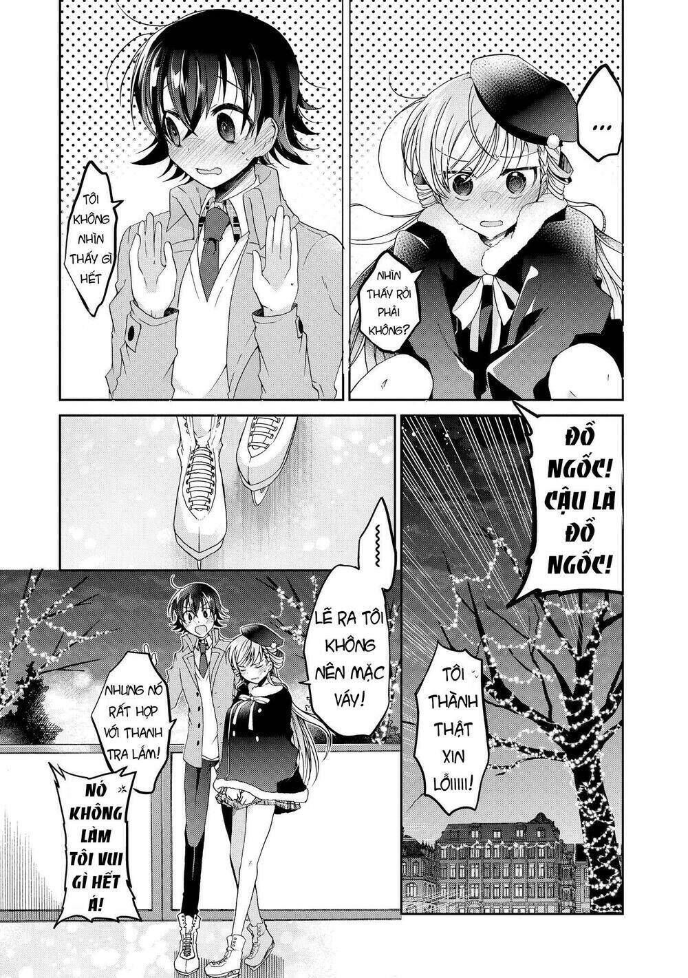 rinna keibu wa kokyuu ga dekinai chapter 14 - Trang 2