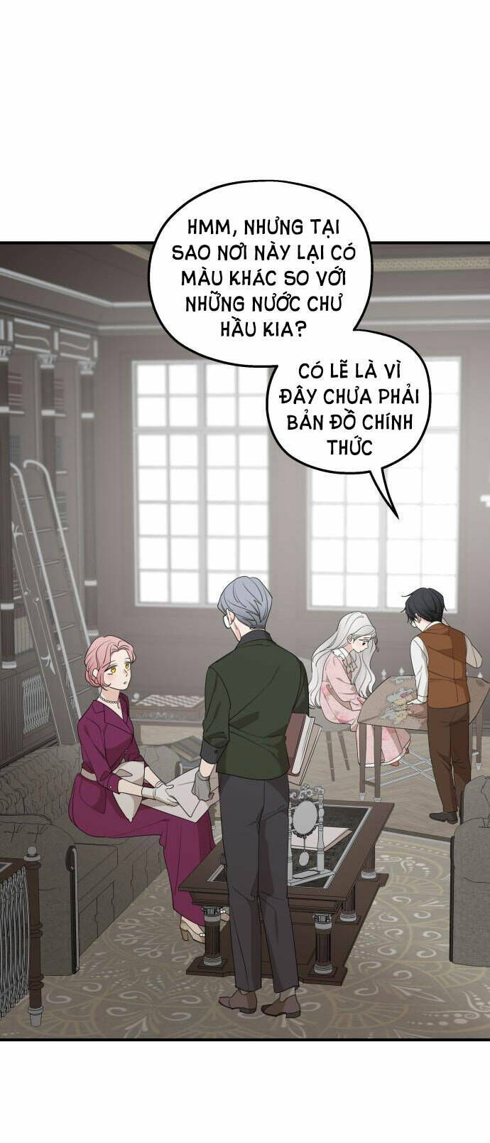 gia đình chồng bị ám ảnh bởi tôi chapter 70.1 - Trang 1