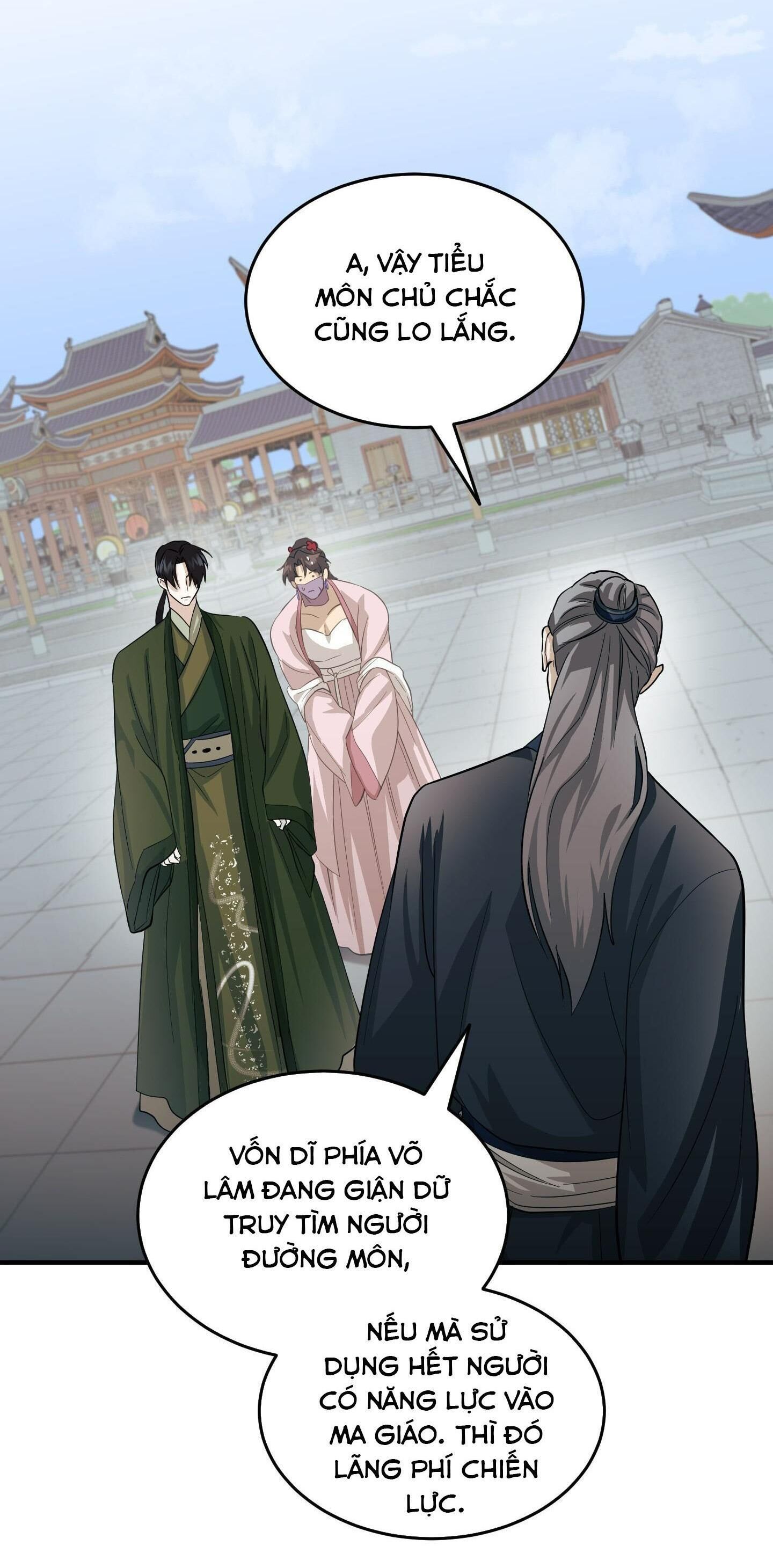 SỐNG SÓT NHỜ LÀM VỢ BÉ CỦA MA GIÁO CHỦ Chapter 6 - Next Chapter 6