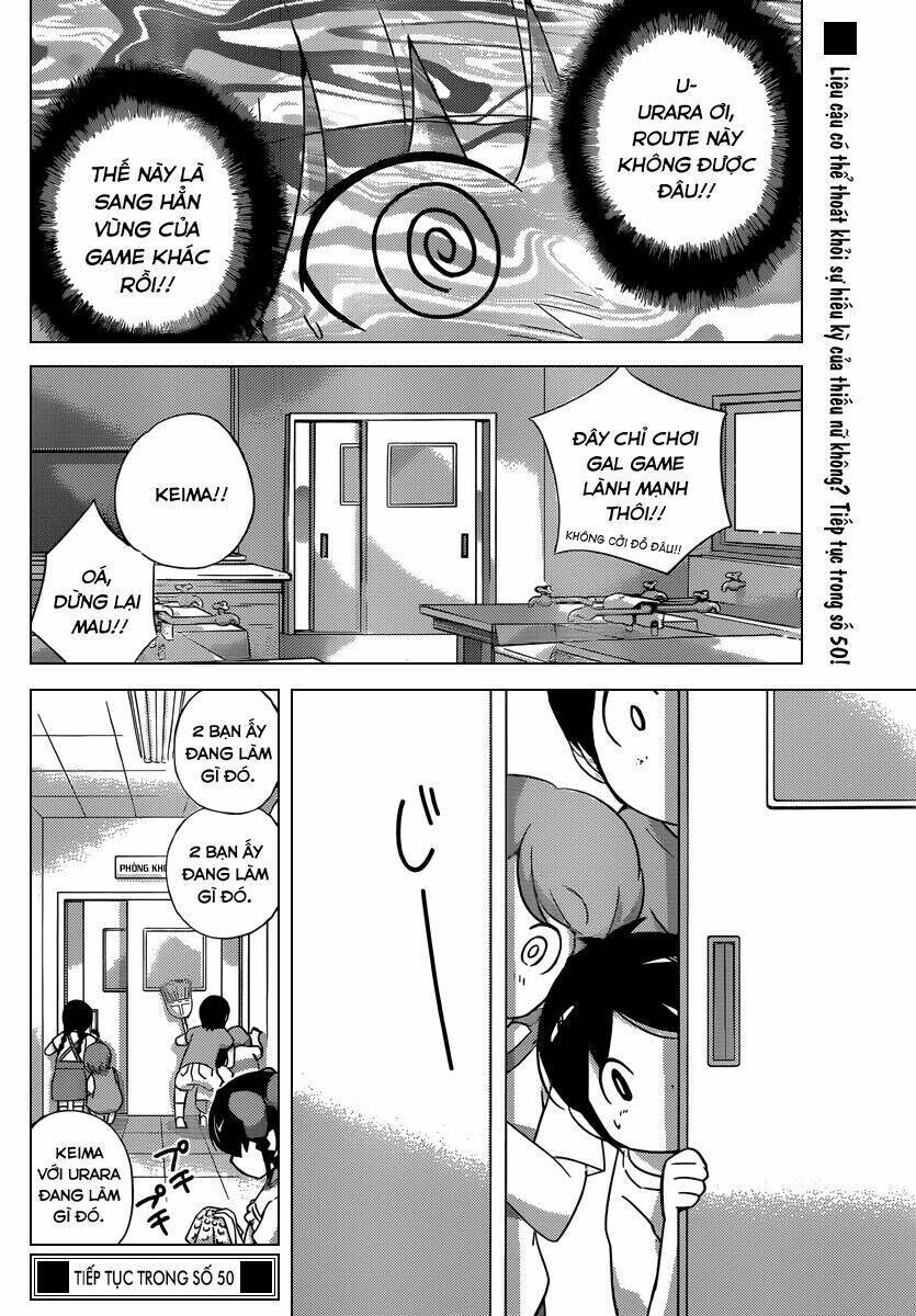 The World God Only Knows - Kami nomi zo Shiru Sekai Chapter 207 - Trang 2