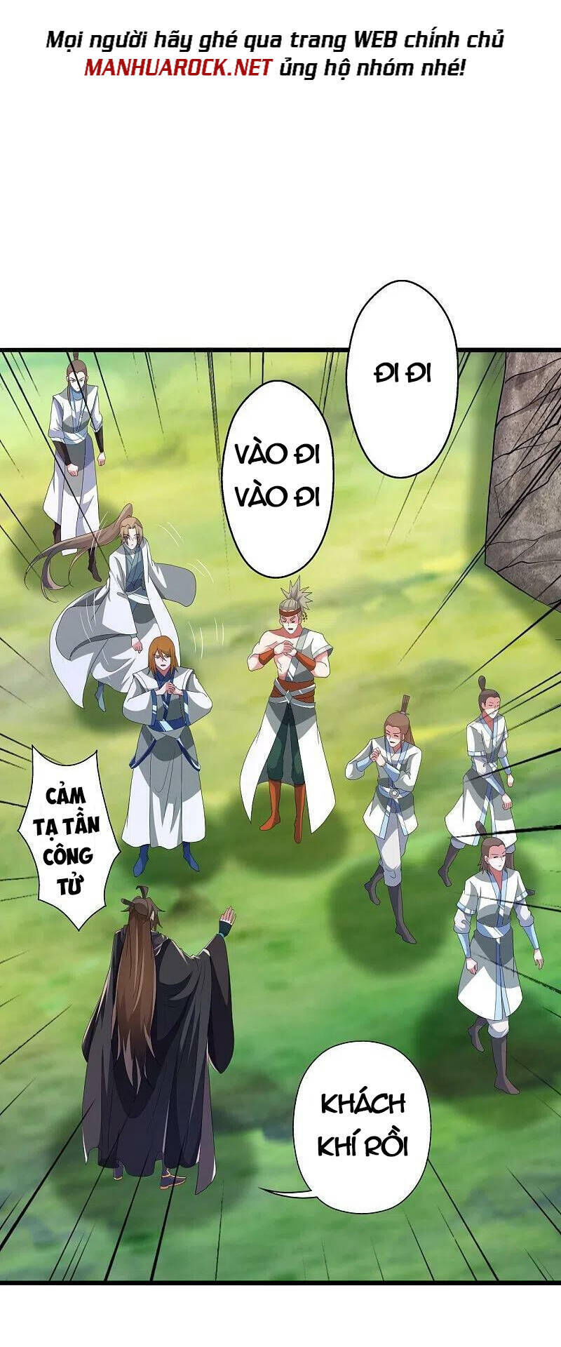 tiên võ đế tôn chapter 366 - Trang 2