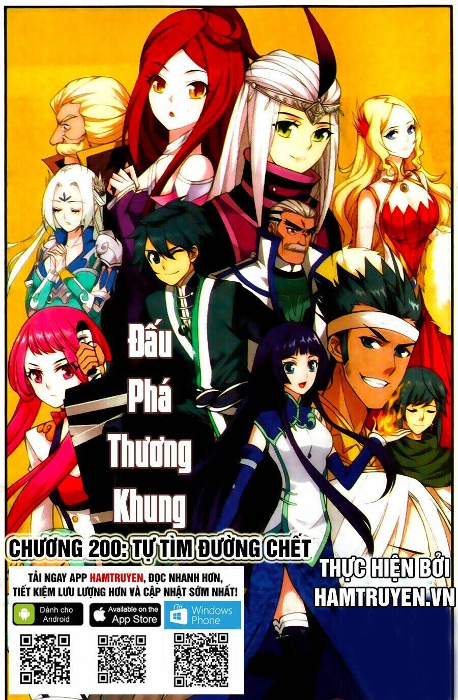 đấu phá thương khung chapter 200 - Next chapter 200