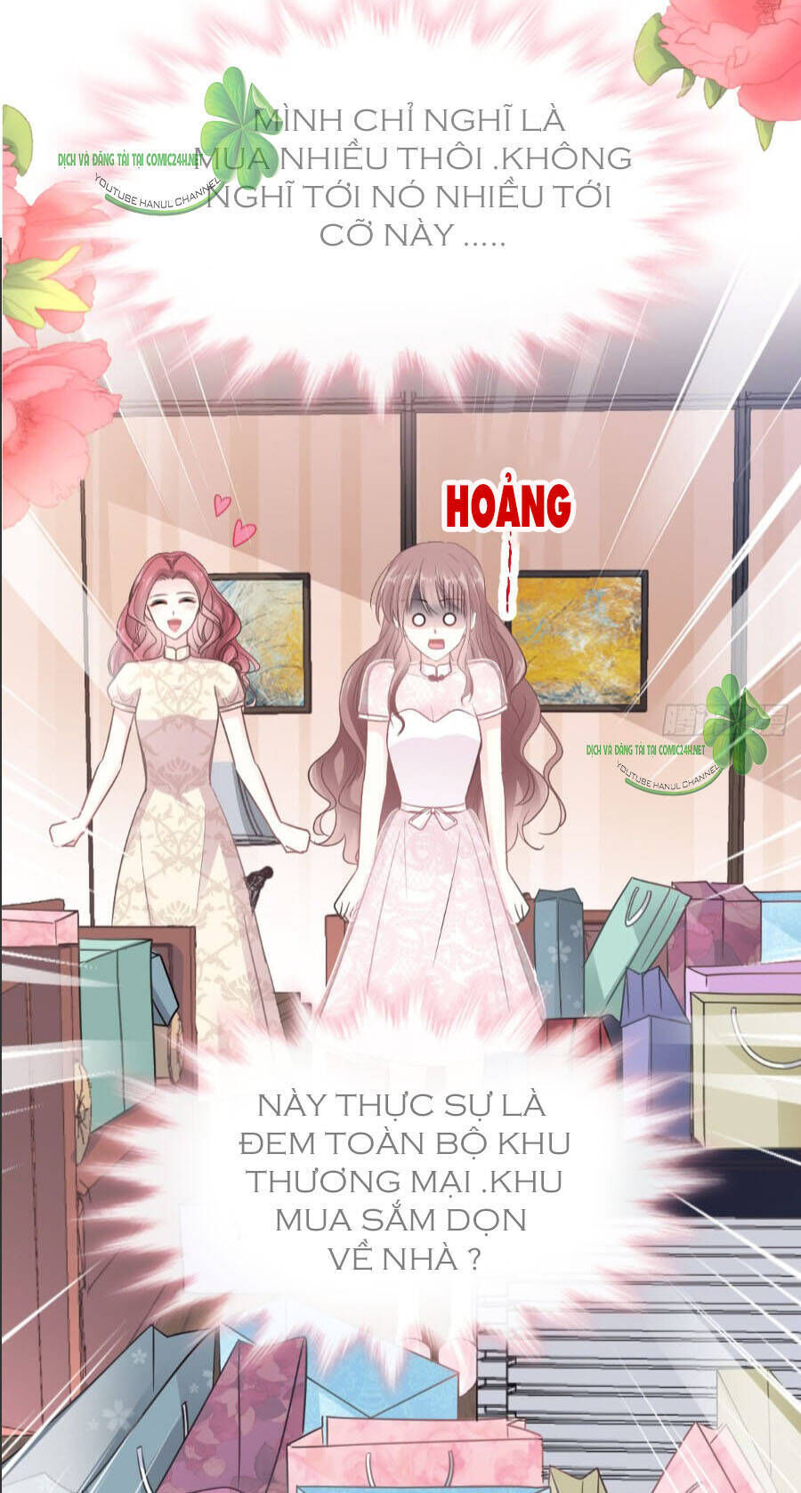 bá đạo tổng tài nhẹ nhàng yêu Chapter 44.2 - Trang 2