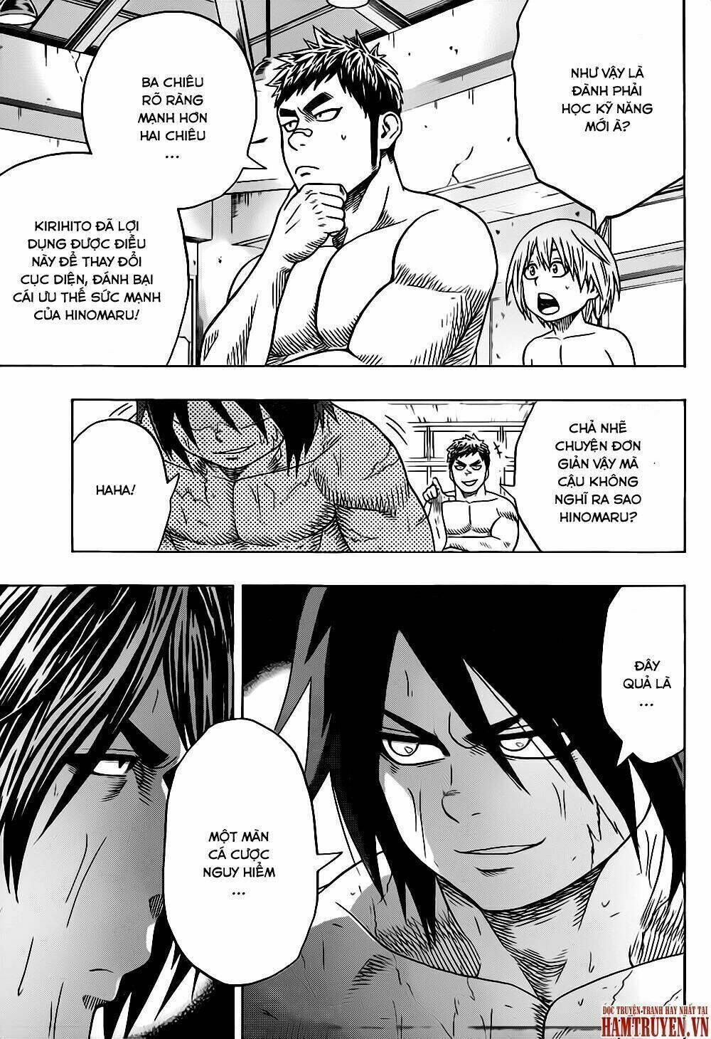 hinomaru zumou chương 37 - Trang 2