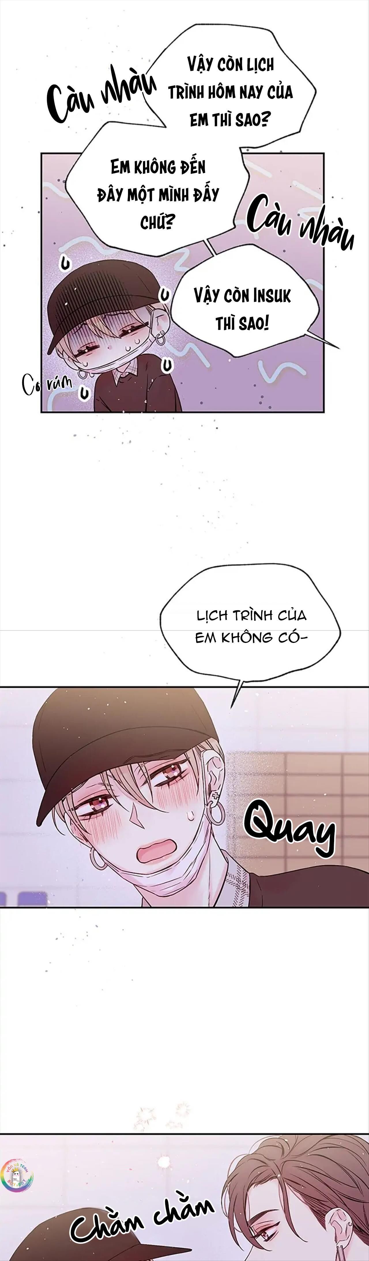 bí mật của tôi Chapter 60 - Trang 1