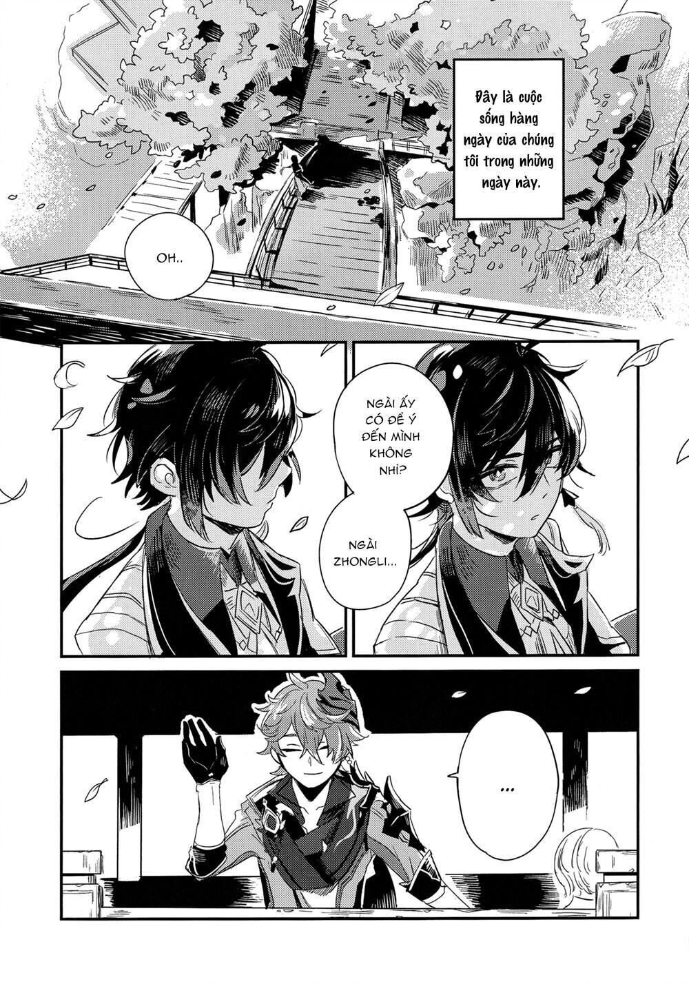 tuyển tập genshin impact Chapter 10 - Trang 1