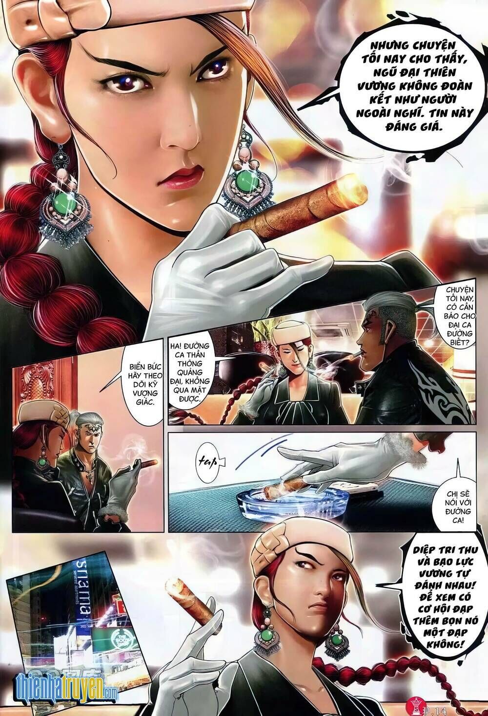 hỏa vũ diệu dương chapter 766 - Trang 2