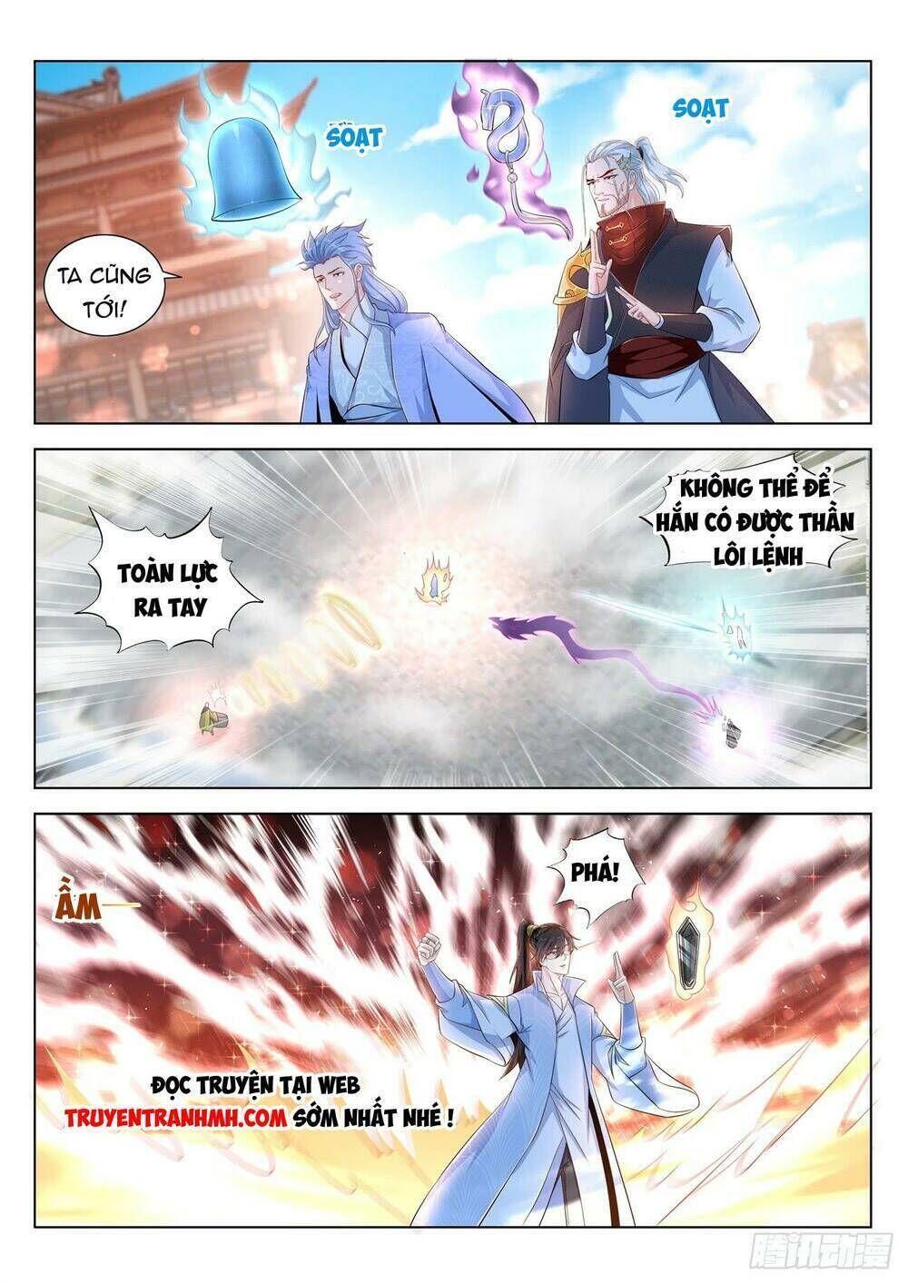 trọng sinh đô thị tu tiên Chapter 390 - Trang 2