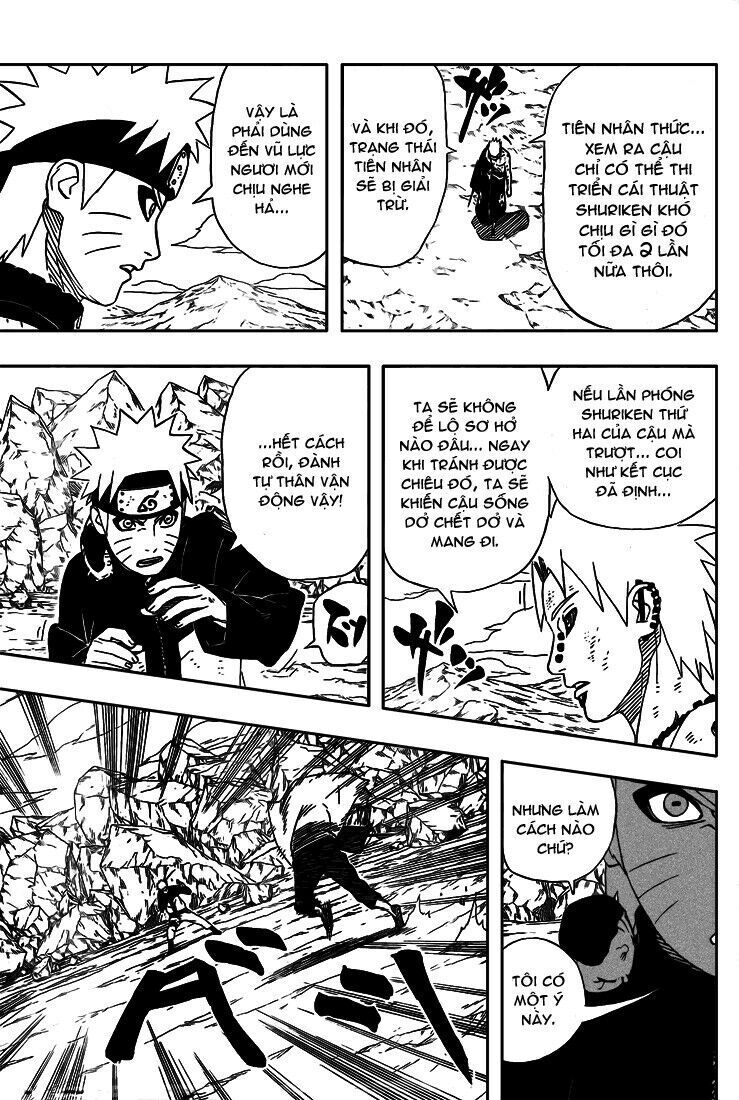 naruto - cửu vĩ hồ ly chapter 441 - Trang 2