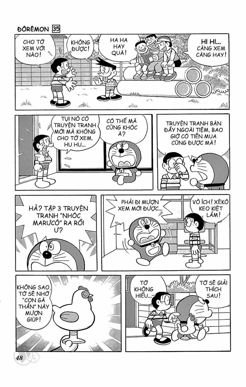 doraemon chapter 622: xe hơi cải tiến - Trang 2