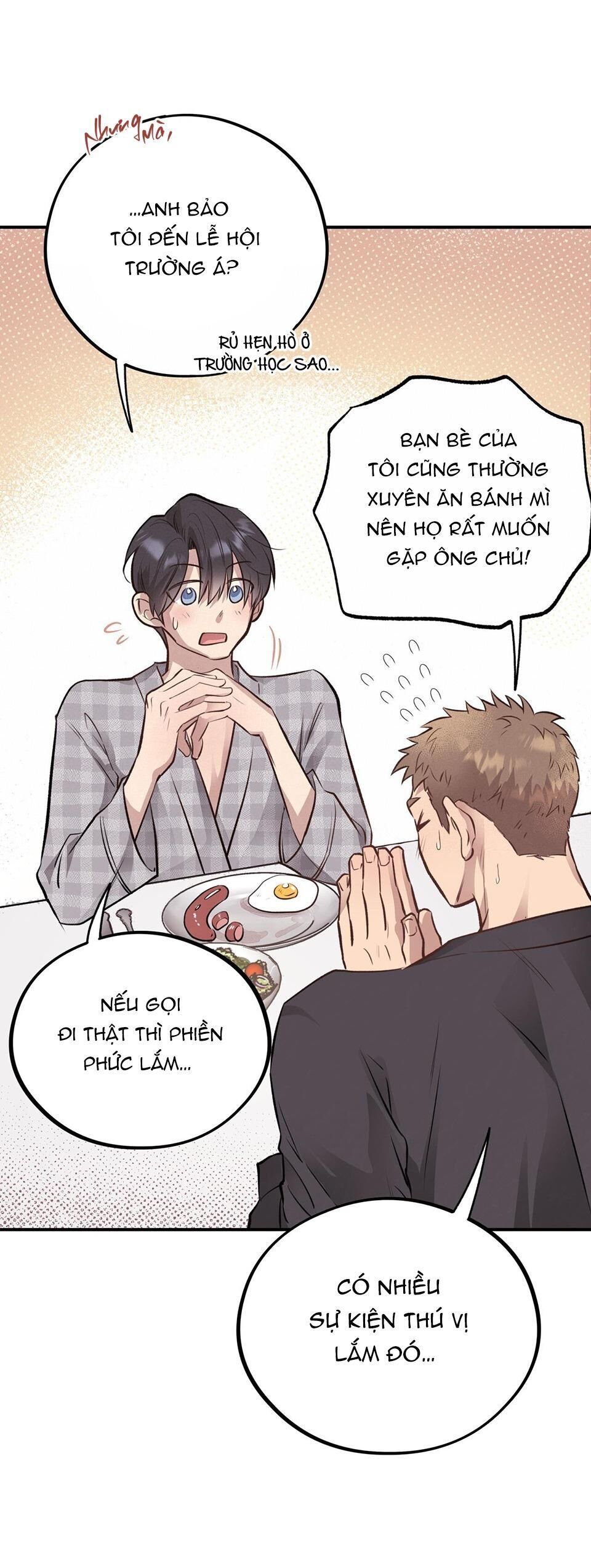 honey bear Chapter 20 - Trang 1