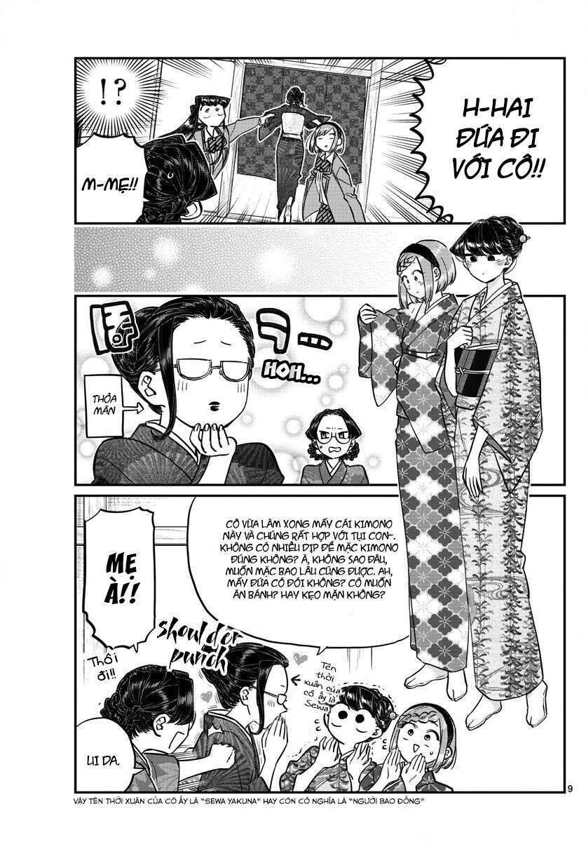 komi-san wa komyushou desu chapter 149 - Trang 1