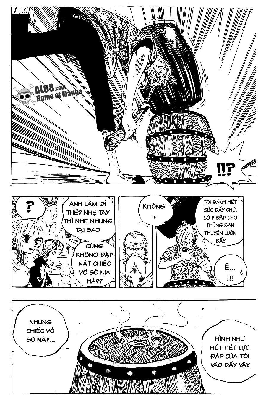 One Piece Chapter 257 - Trang 2