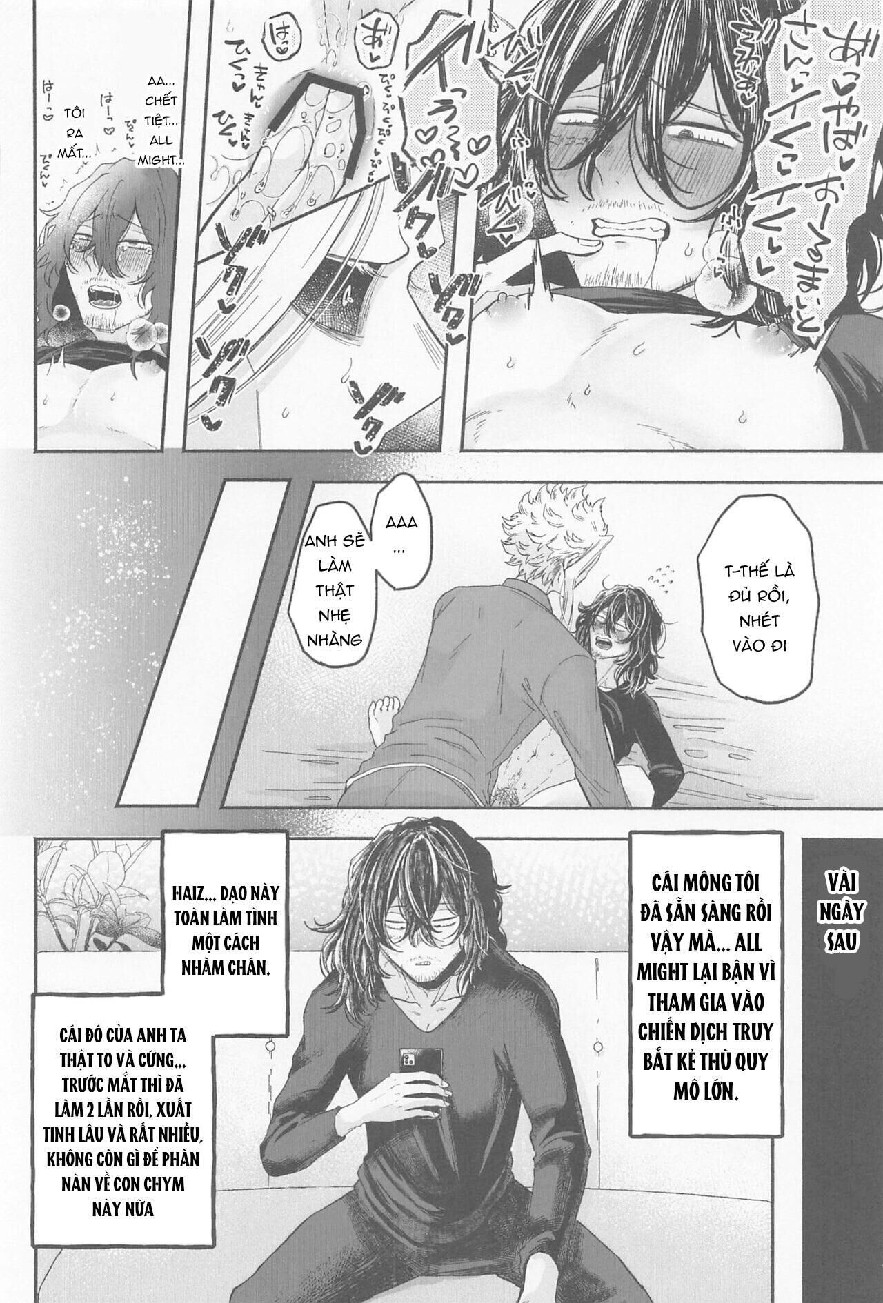 nơi husbando của bạn bị đụ ná thở Chapter 97 Aizawa - Trang 1