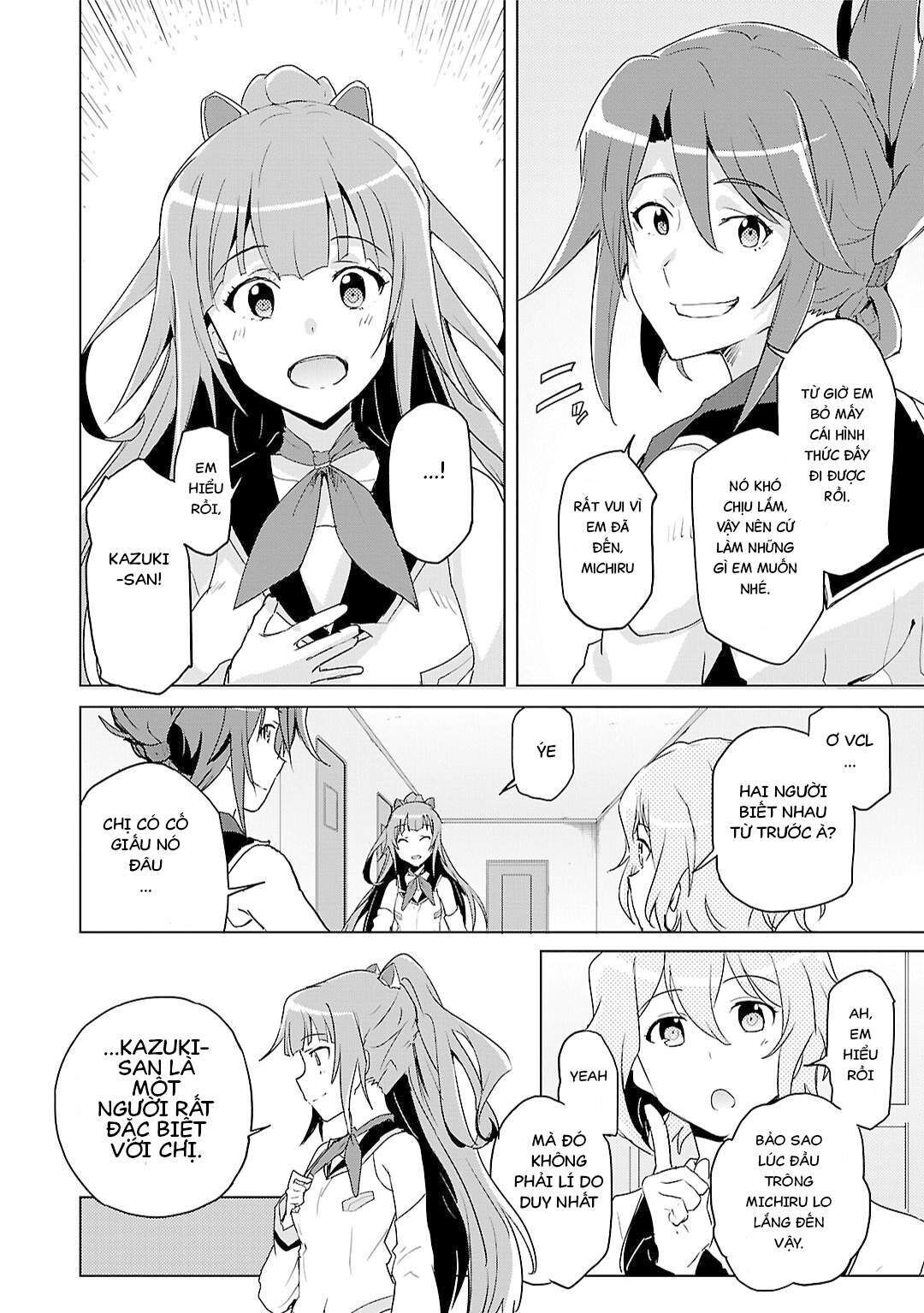 Plastic Memories: Say to Good-bye (Update Chapter 7: Memories 7) Chapter 1 - Trang 2