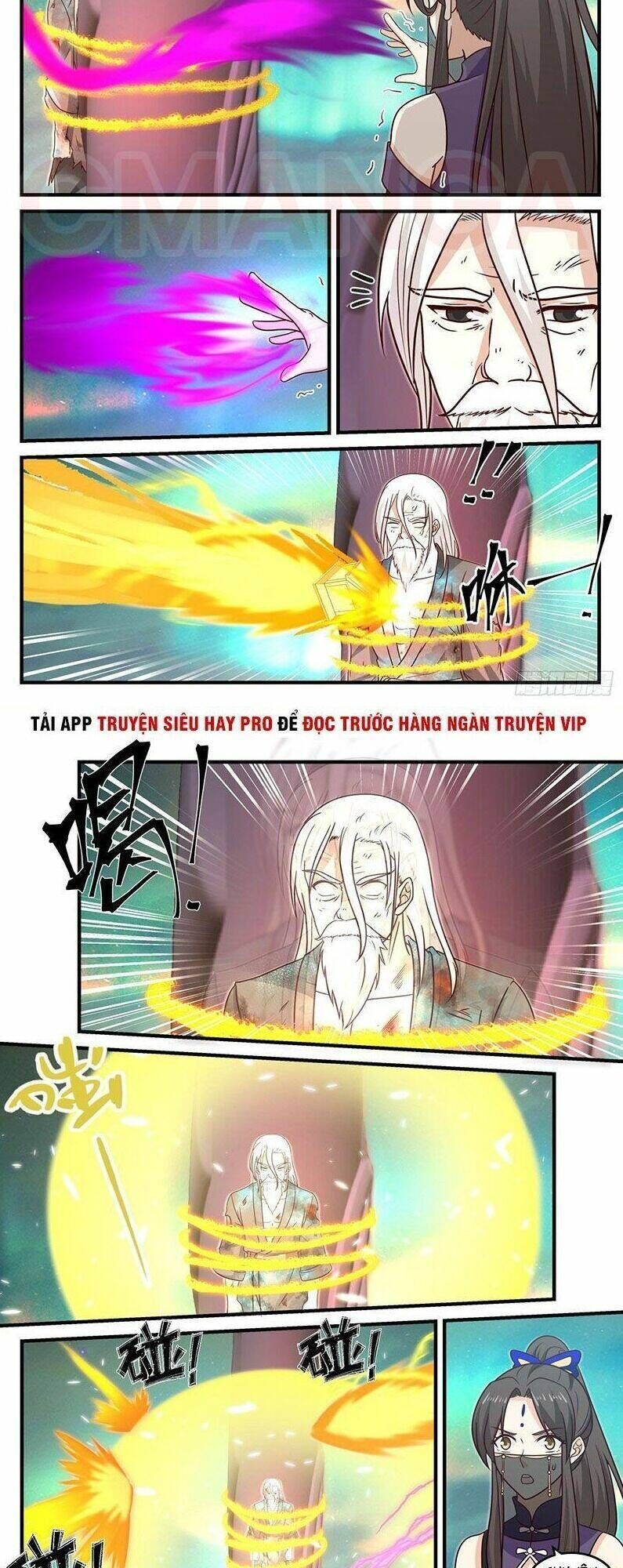 võ luyện đỉnh phong Chapter 763 - Trang 2