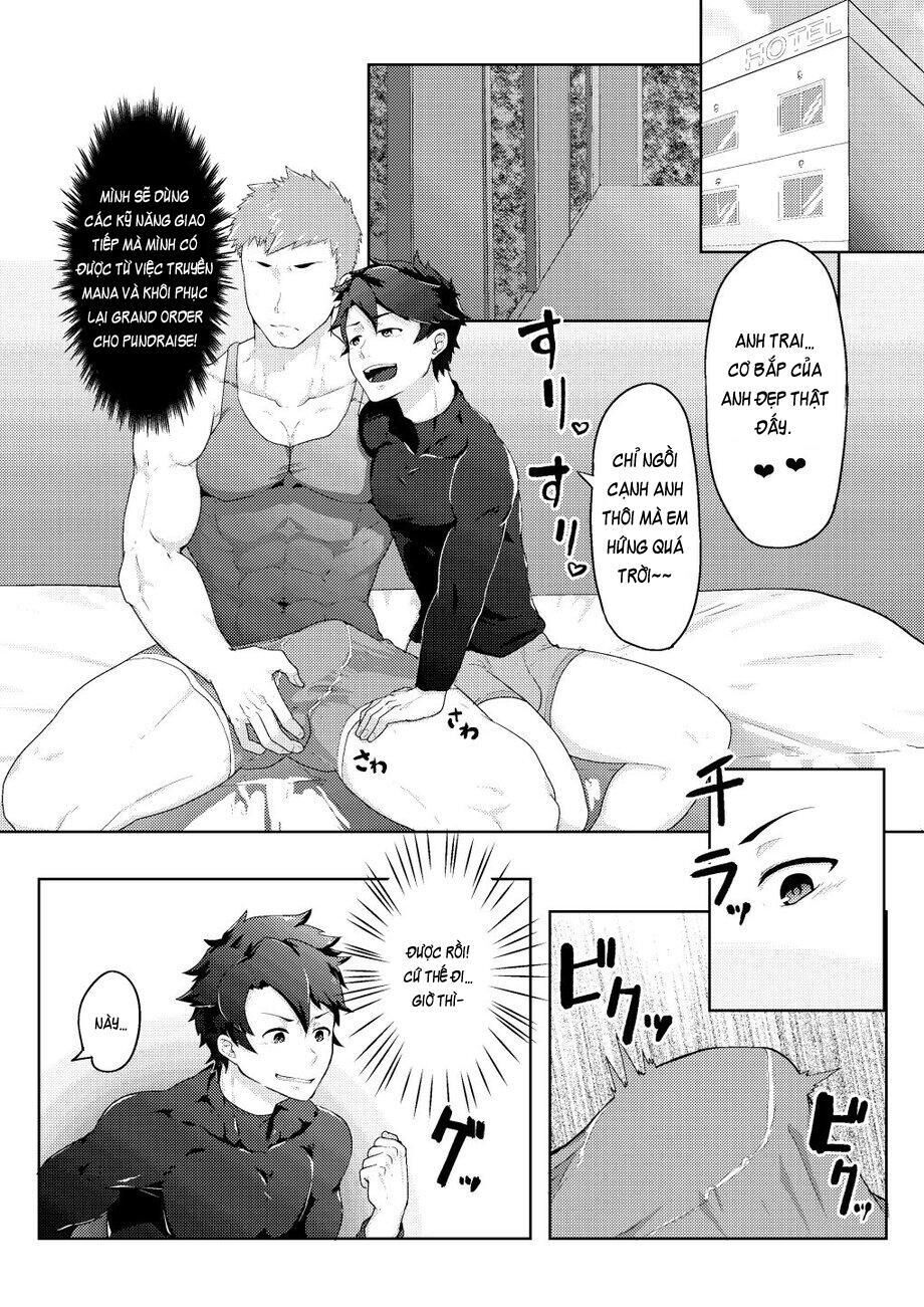 nơi husbando của bạn bị đụ ná thở Chapter 16 Gudao - Trang 1