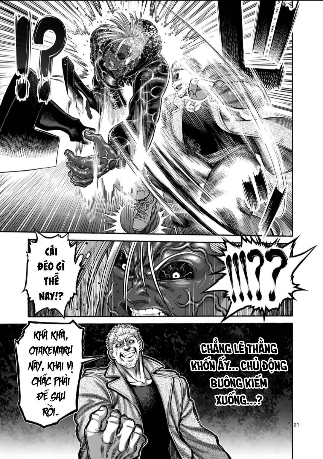 kengan omega Chapter 255 - Next Chapter 256