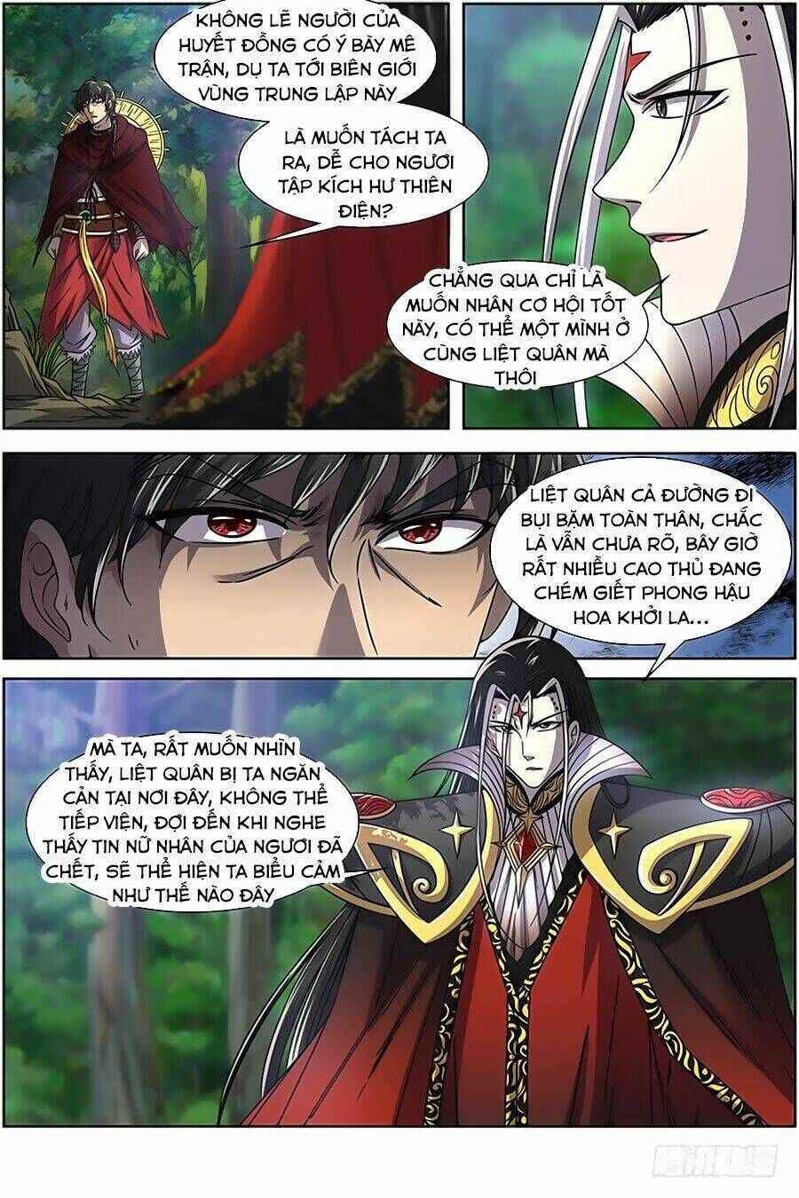 ngự linh thế giới chapter 325 - Trang 2