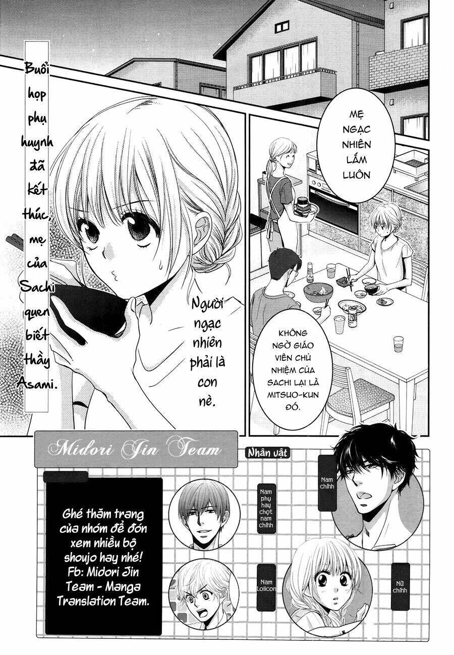 Asami-Sensei No Himitsu Chapter 11 - Next Chapter 12