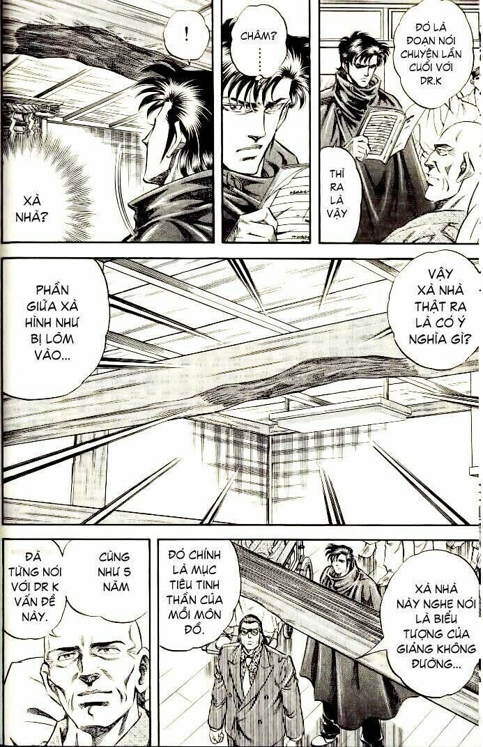 Doctor Kazu K1+ K2 - Vô Địch Quái Y Chapter 10: Dao phẫu thuật - Trang 2