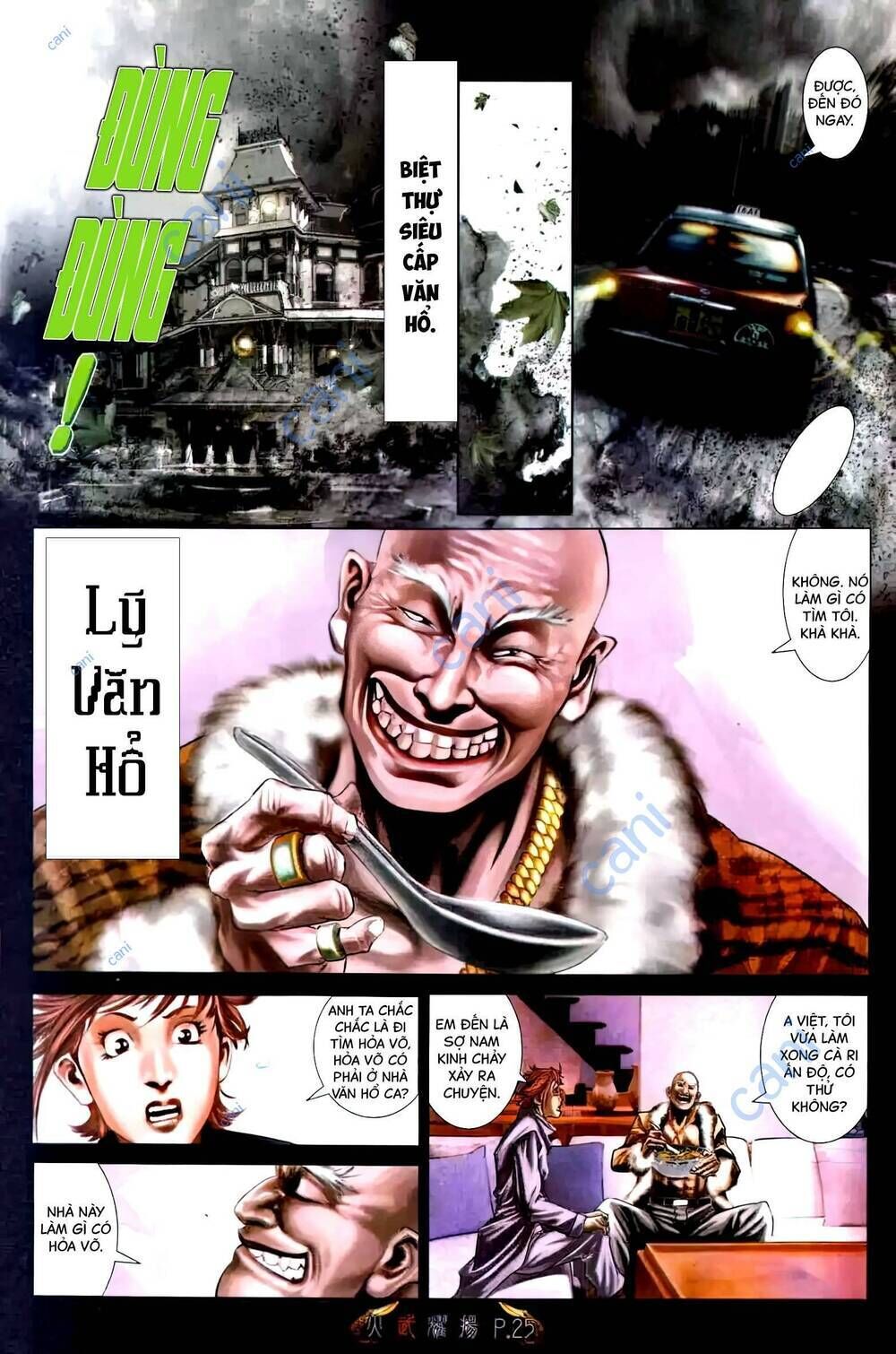 hỏa vũ diệu dương chapter 472 - Trang 2