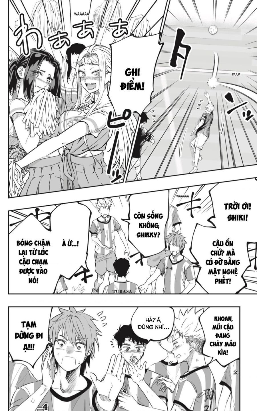 dosanko gyaru is mega cute Chapter 73 - Trang 2