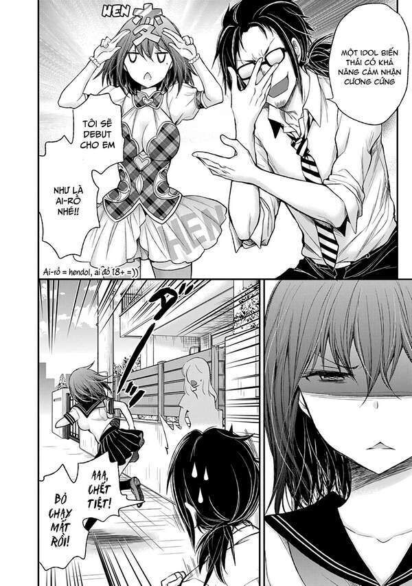 Henjo - Hen na Joshi Kousei Amaguri Senko Chapter 67 - Trang 2