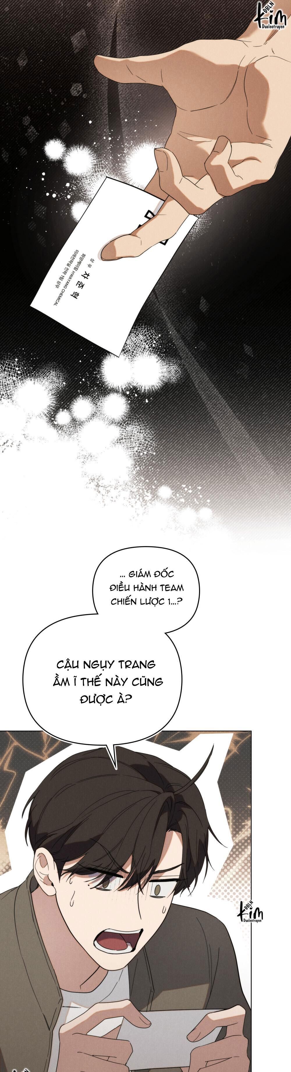 người tình bí mật Chapter 8 - Trang 2