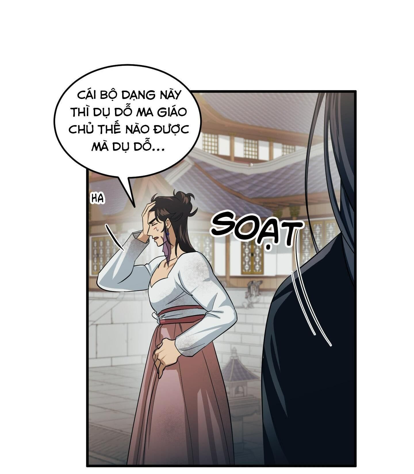 SỐNG SÓT NHỜ LÀM VỢ BÉ CỦA MA GIÁO CHỦ Chapter 8 - Trang 2