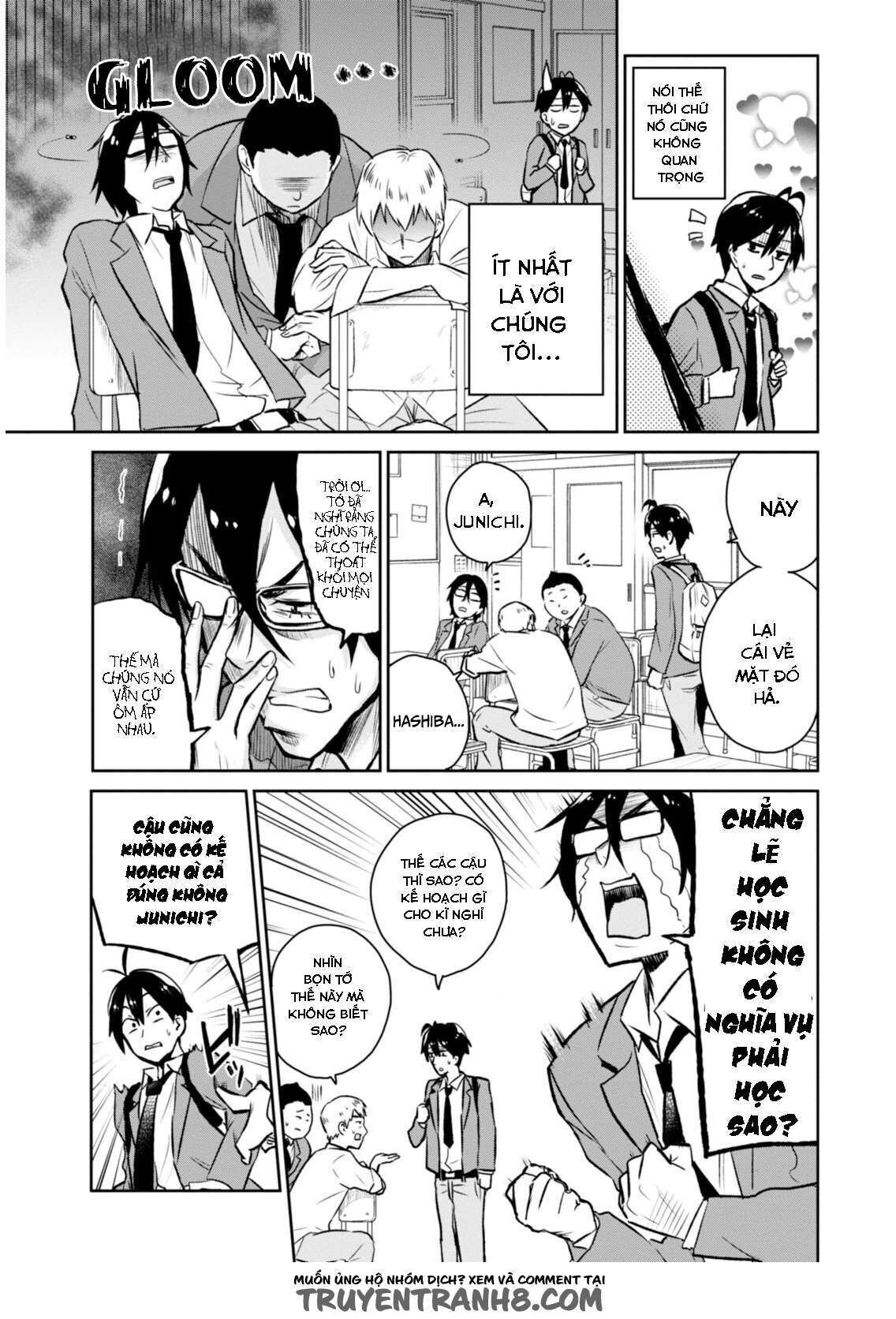 Hajimete No Gal Chapter 1 - Trang 2