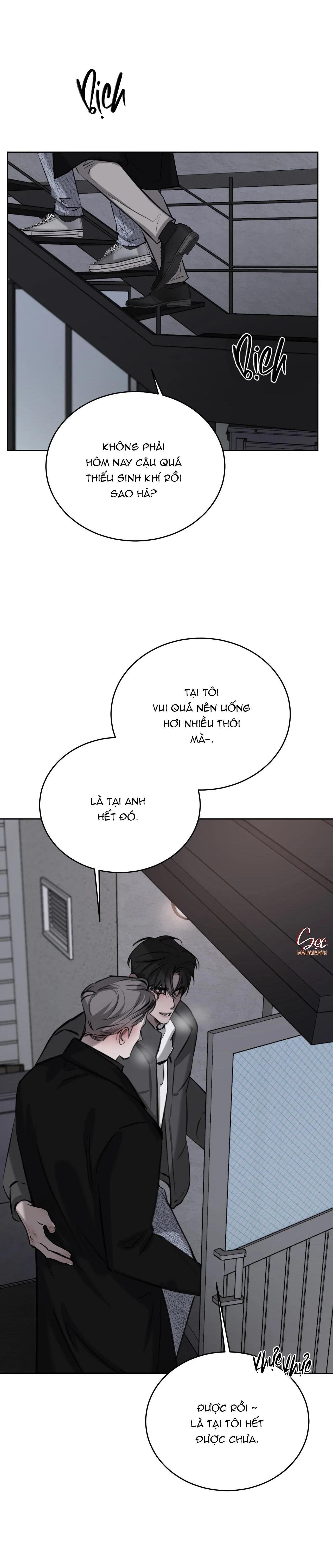 giữa tình cờ và định mệnh Chapter 38 - Trang 1