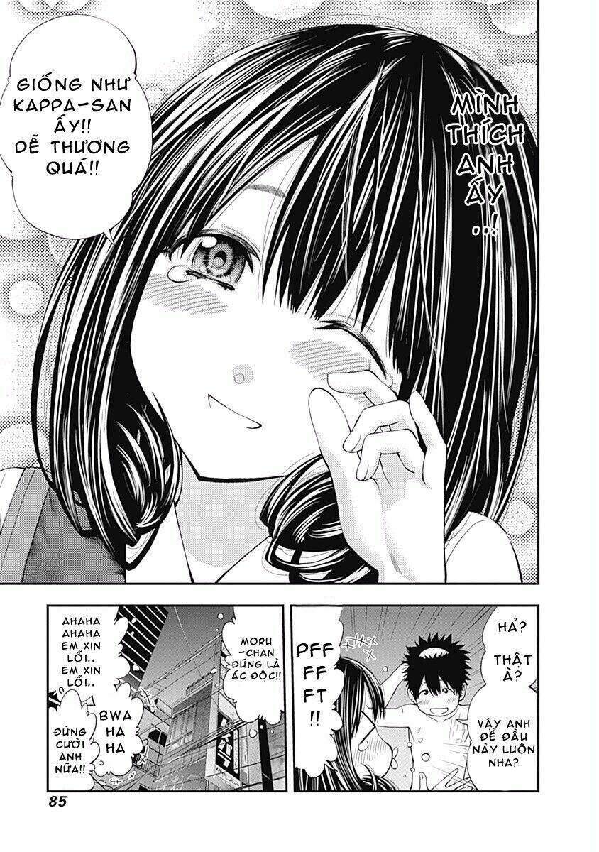 youkai shoujo - monsuga chapter 84 - Trang 2