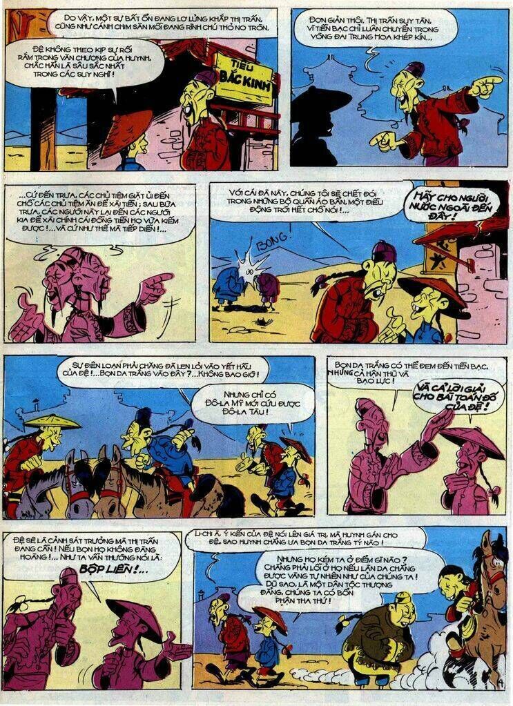 lucky luke chương 42 - Next chương 43