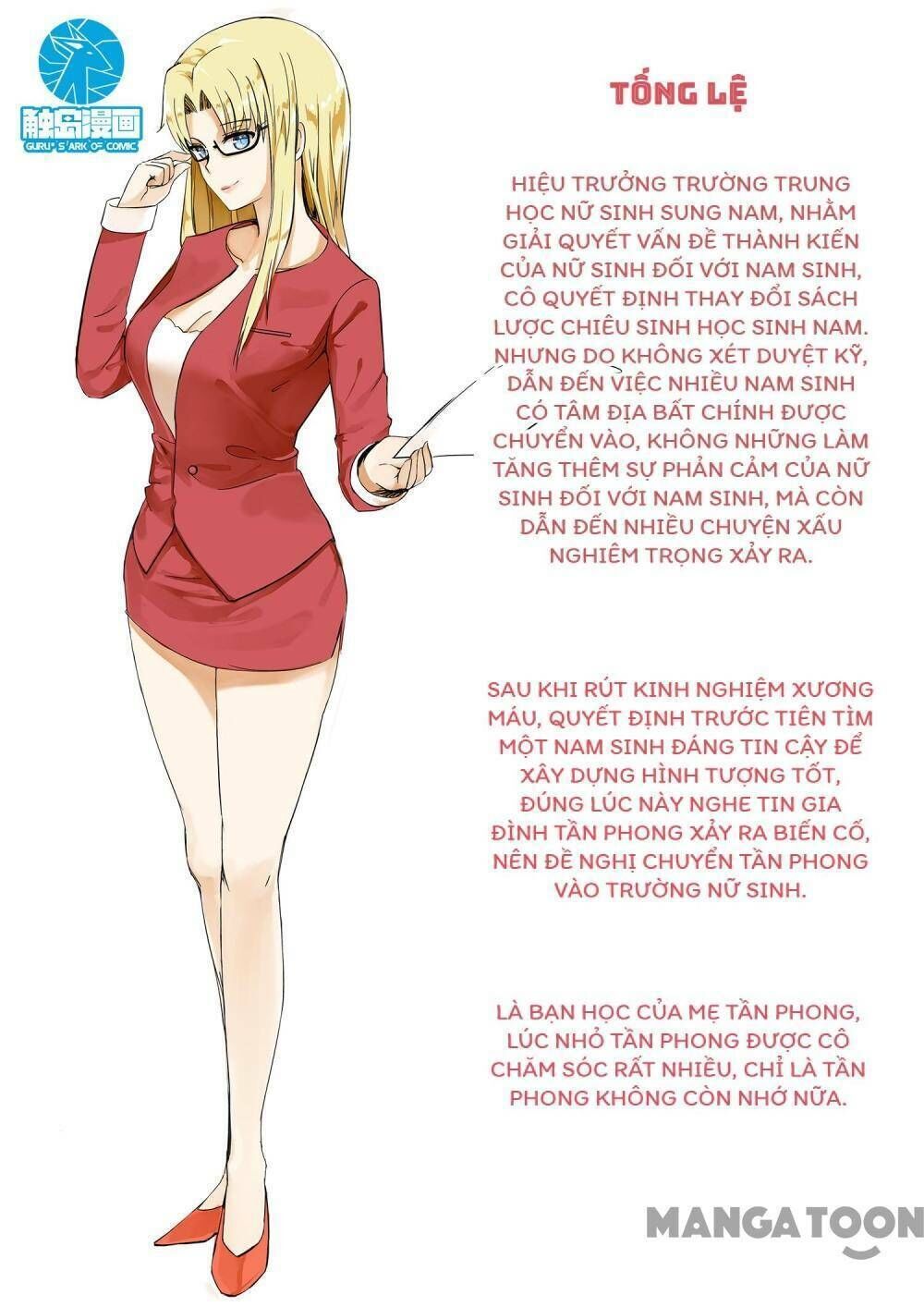 the boy in the all-girls school chapter 47 - Trang 2