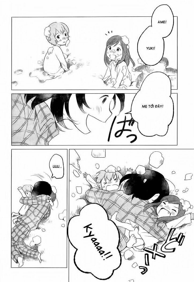 Ookami Kodomo no Ame to Yuki Chapter 6 - Next Chapter 7