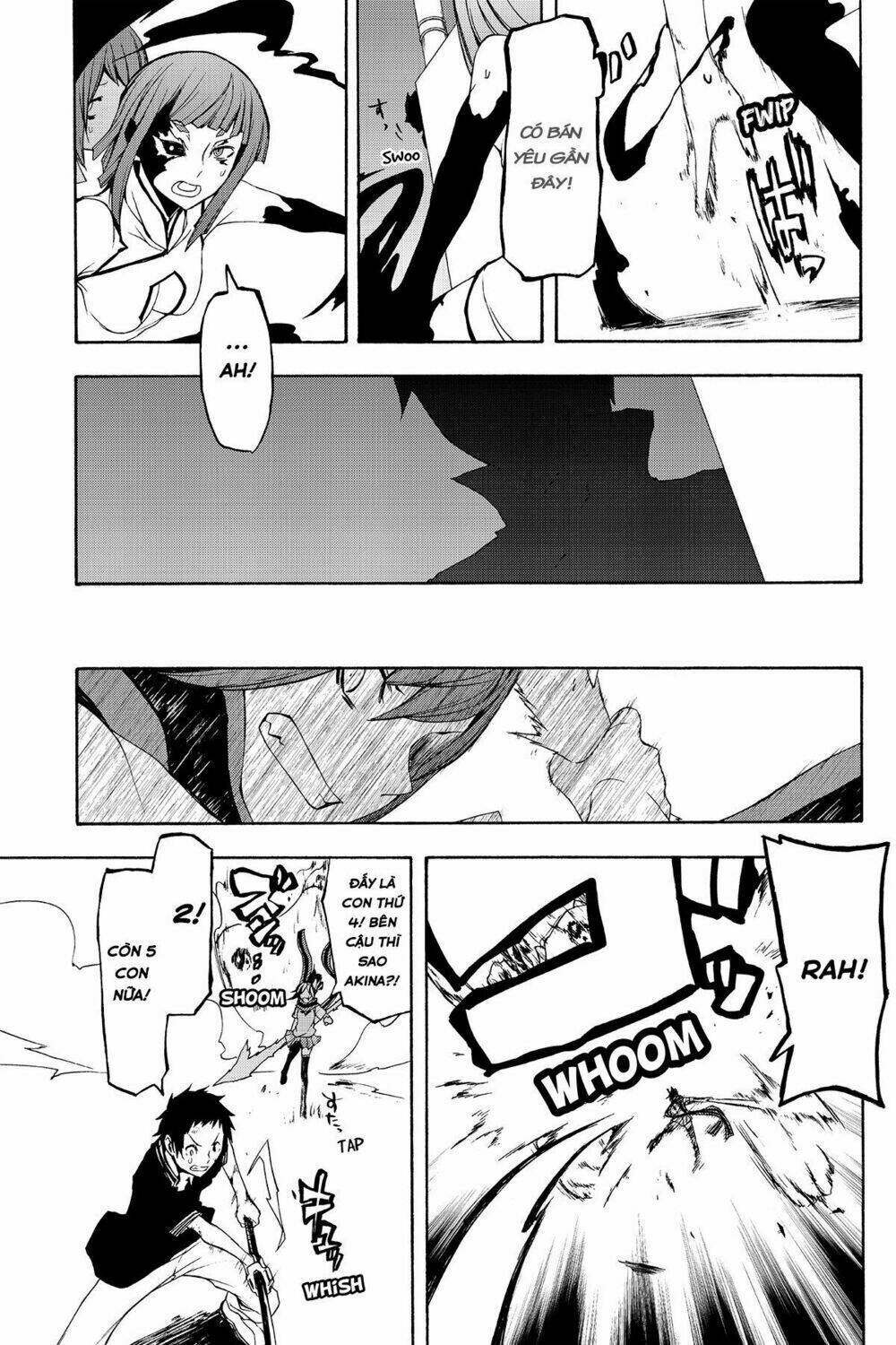 yozakura quartet chapter 89: ngôn thuật sư (phần 9) - Trang 2