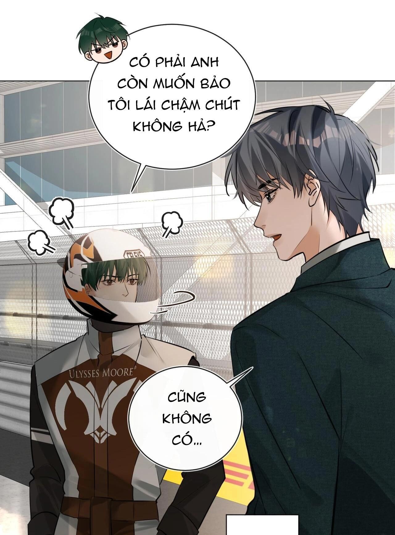 đối thủ không đội trời chung cuối cùng cũng phá sản rồi! Chapter 32 - Trang 1