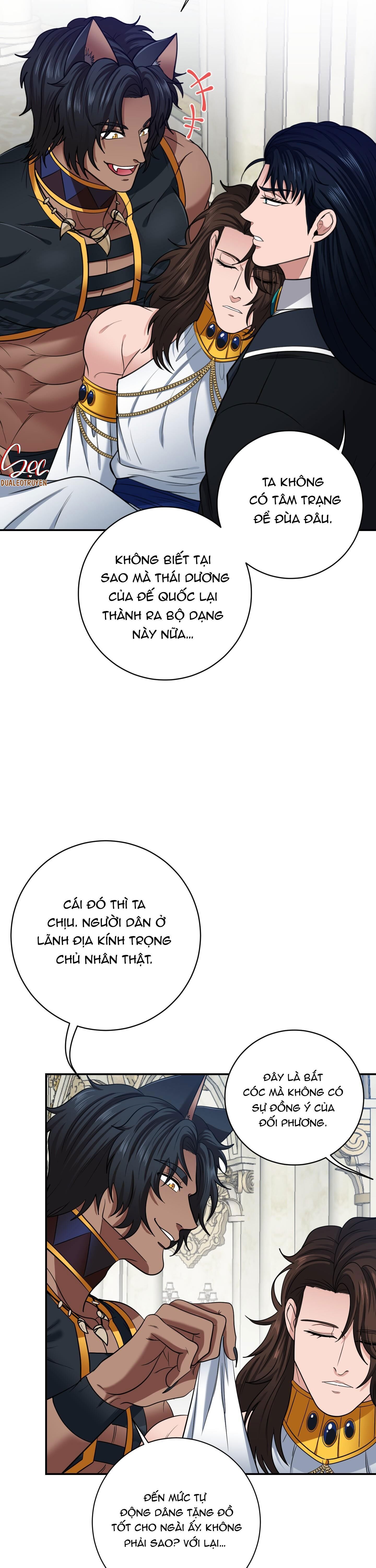 công tước muốn có con nối dõi Chapter 19 - Next Chapter 19