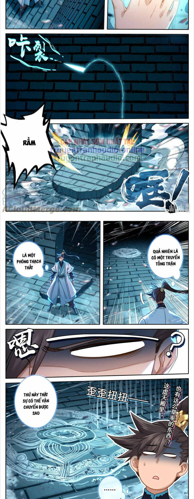 phàm nhân tu tiên chapter 240 - Trang 2