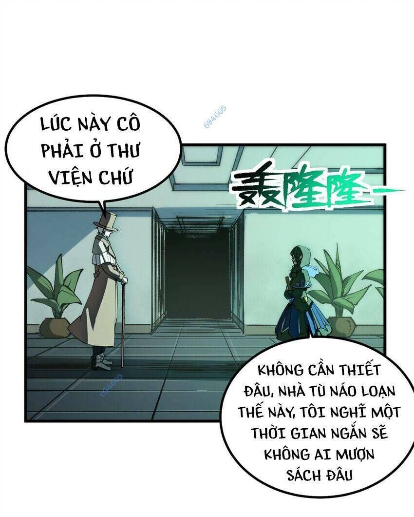 trưởng giám ngục trông coi các ma nữ chapter 37 - Next chapter 38