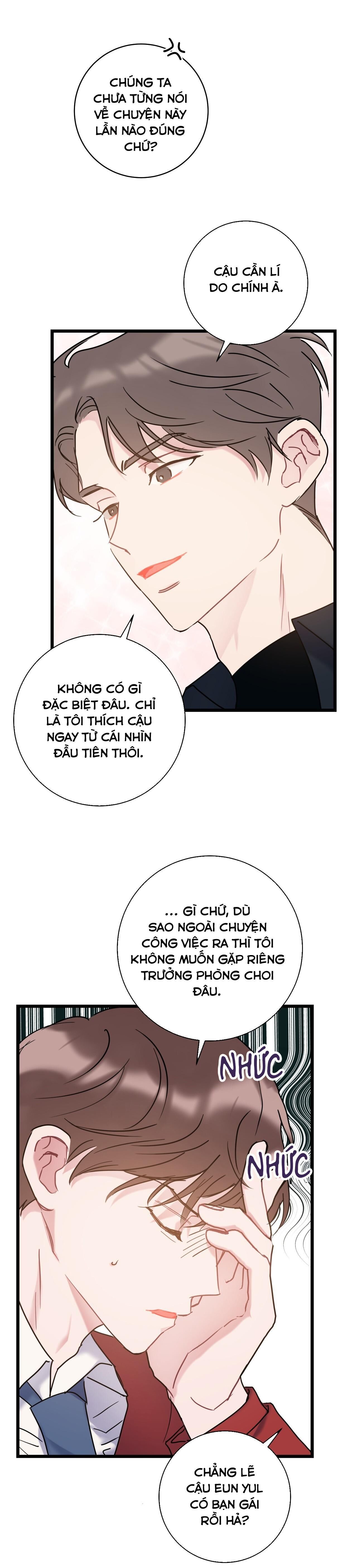 tình yêu bình dị nhất Chapter 33 - Trang 2