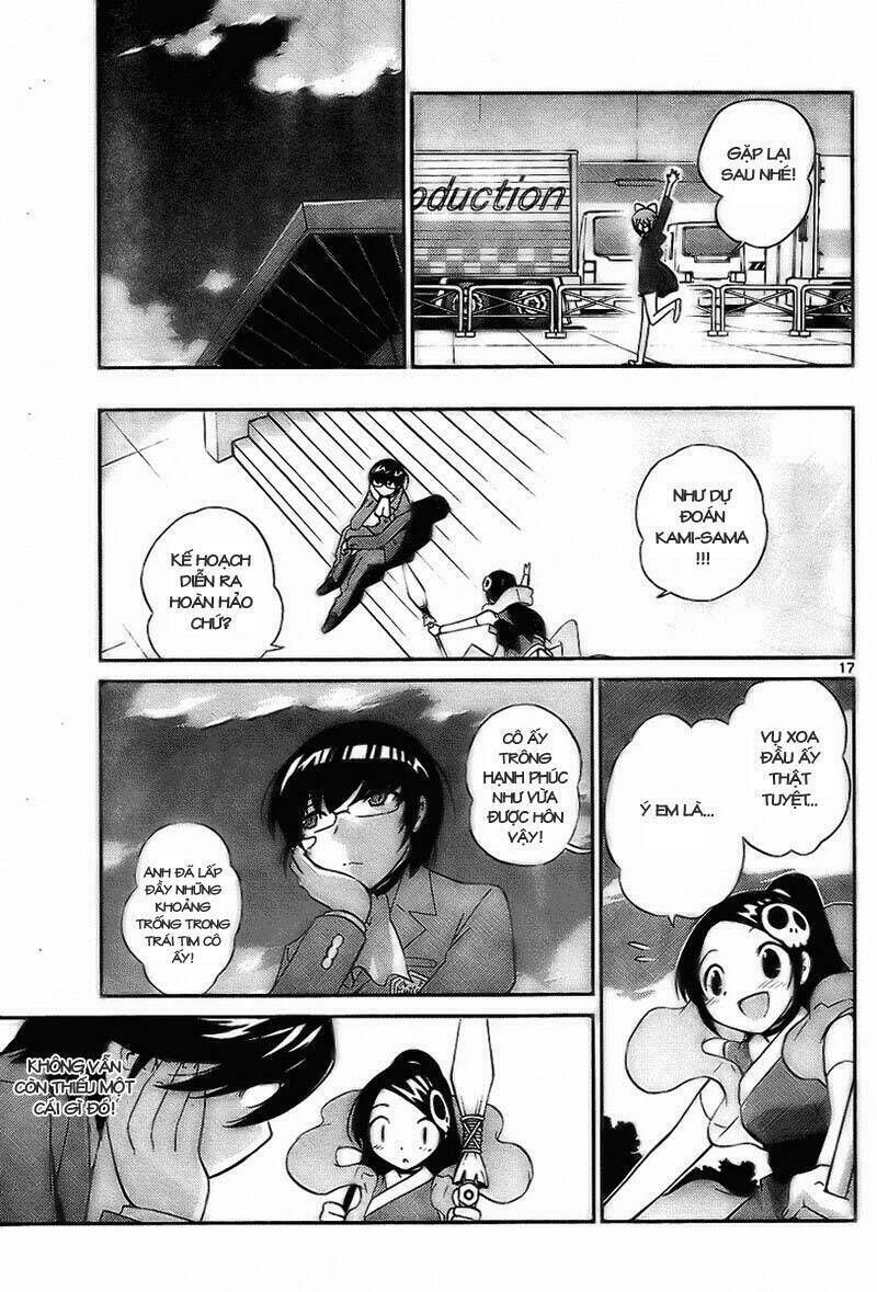 The World God Only Knows - Kami nomi zo Shiru Sekai Chapter 9 - Trang 2