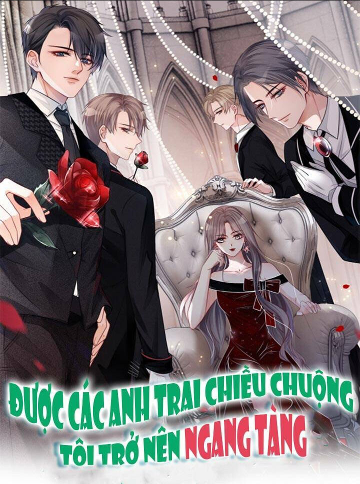 được các anh trai chiều chuộng tôi trở nên ngang tàng chapter 17 - Next Chapter 17.5