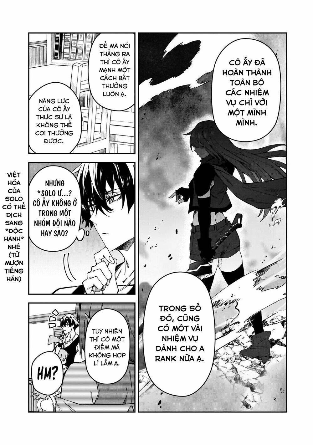 s rank boukensha de aru ore no musume-tachi wa juudo no father con deshita chapter 31 - Trang 2