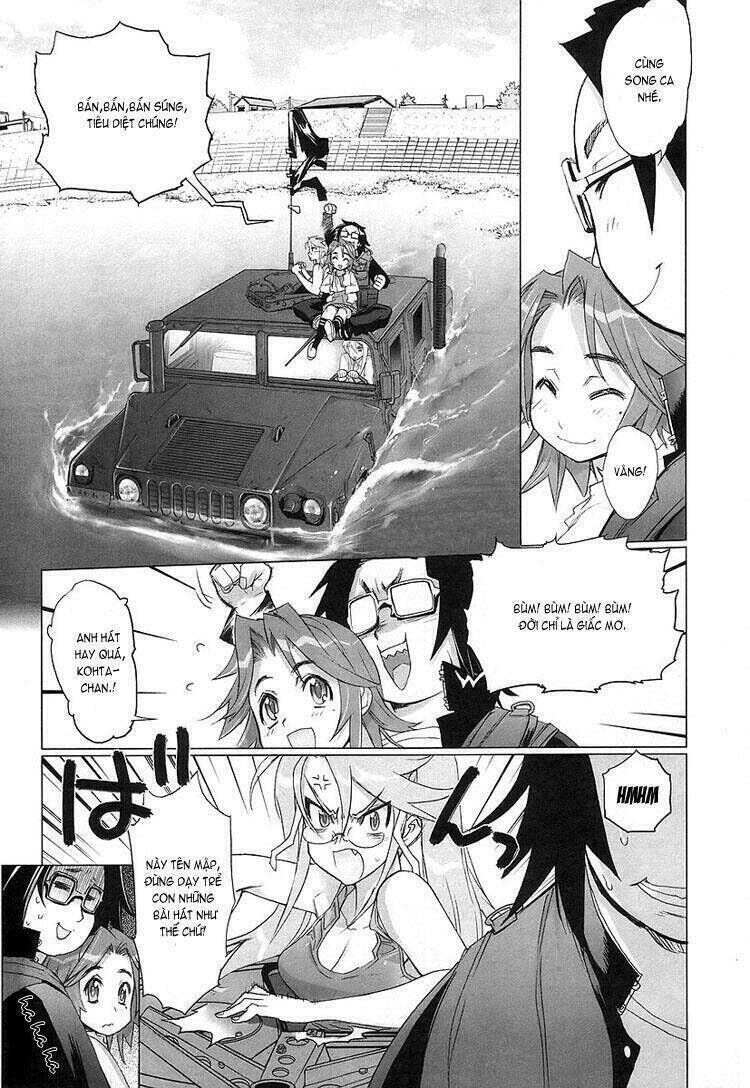 highschool of the dead chapter 8: - alice ở vùng đất  ... - Trang 2