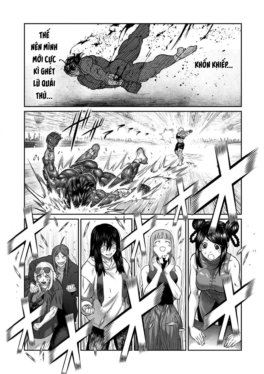 isshou senkin Chapter 29 - Trang 2